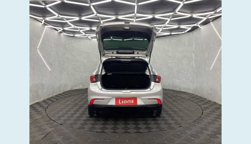 FIAT ARGO 1.0 (FLEX) - PRATA - 2023 Foto 5 (Grande)