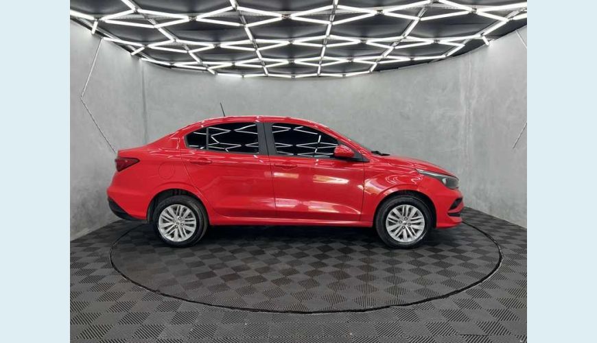 FIAT CRONOS DRIVE 1.0 (FLEX) MT - VERMELHO - 2023 Foto 5 (Grande)