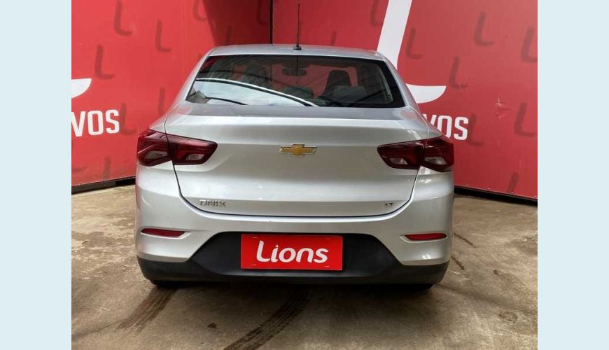 CHEVROLET ONIX PLUS 1.0 LT (FLEX) - PRATA - 2021 Foto 5 (Grande)