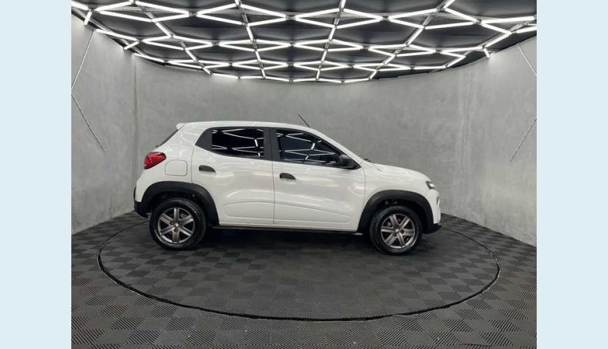 RENAULT KWID ZEN 1.0 12V SCE (FLEX) - BRANCO - 2023 Foto 5 (Grande)