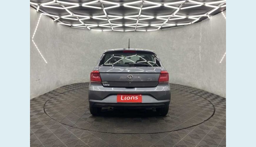 VOLKSWAGEN GOL 1.0 12V (FLEX) - CINZA - 2021 Foto 5 (Grande)