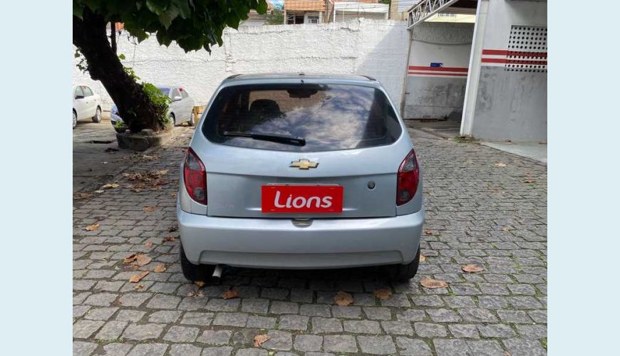 CHEVROLET CELTA LT 1.0 (FLEX) - PRATA - 2012 Foto 5 (Grande)