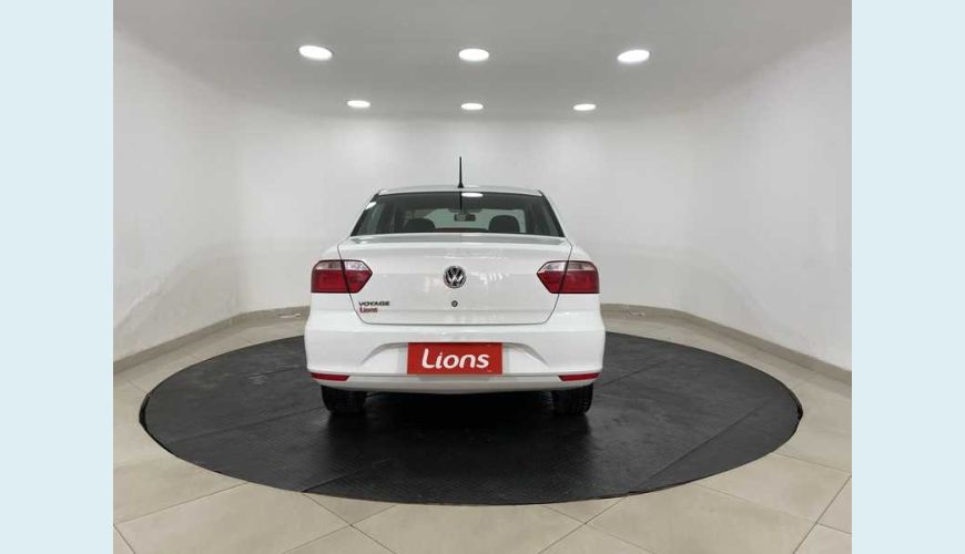 VOLKSWAGEN VOYAGE 1.6 MSI 8V (FLEX) - BRANCO - 2019 Foto 5 (Grande)