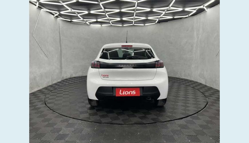 PEUGEOT 208 LIKE 1.0 (FLEX) - BRANCO - 2023 Foto 5 (Grande)