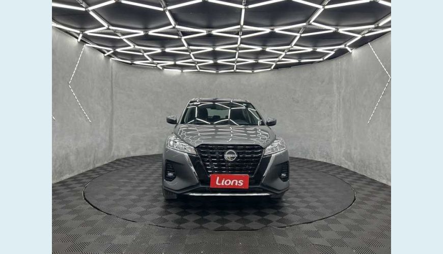 NISSAN KICKS ACTIVE 1.6 (FLEX) - CINZA - 2024 Foto 5 (Grande)