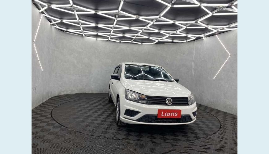 VOLKSWAGEN VOYAGE 1.6 - BRANCO - 2022 Foto 5 (Grande)