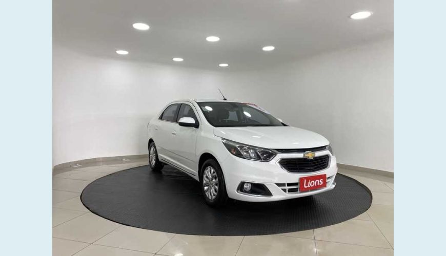 CHEVROLET COBALT ELITE 1.8 8V (AUT) (FLEX) - BRANCO - 2018 Foto 5 (Grande)