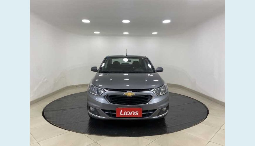 CHEVROLET COBALT LTZ 1.8 8V AUT. FLEX - CINZA - 2018 Foto 5 (Grande)