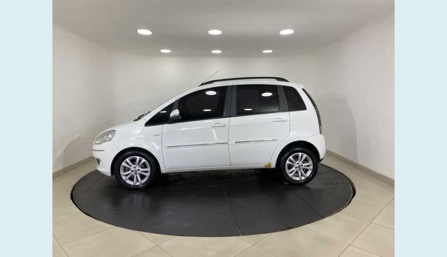 FIAT IDEA ESSENCE 1.6 16V E.TORQ (FLEX) - BRANCO - 2014 Foto 5 (Grande)