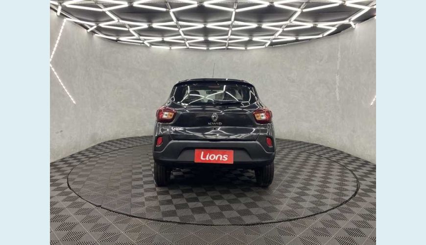 RENAULT KWID INTENSE 1.0 12V SCE (FLEX) - PRETO - 2023 Foto 5 (Grande)