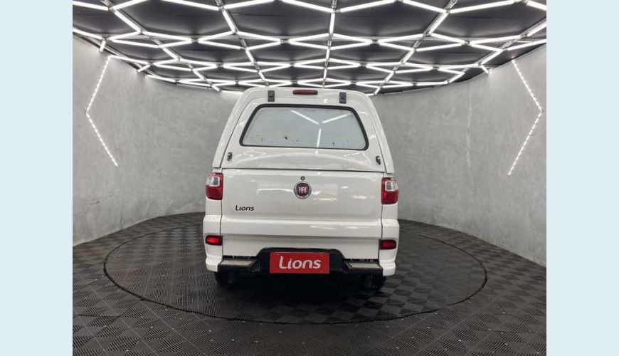 FIAT STRADA HARD WORKING 1.4 FLEX CS - BRANCO - 2020 Foto 5 (Grande)