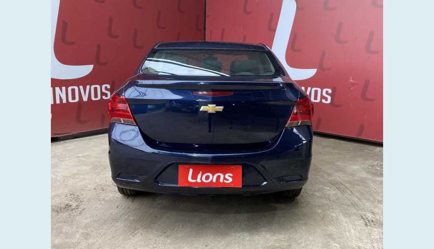 CHEVROLET ONIX PLUS 1.0 TURBO (FLEX) (AUT) - AZUL - 2020 Foto 5 (Grande)