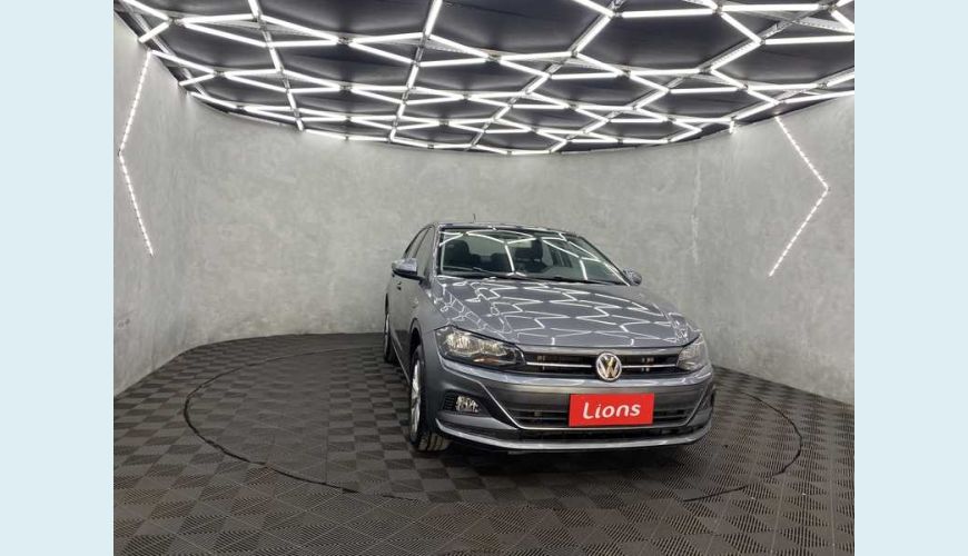 VOLKSWAGEN VIRTUS 1.0 200 TSI COMFORTLINE (FLEX) (AUT) - CINZA - 2021 Foto 5 (Grande)