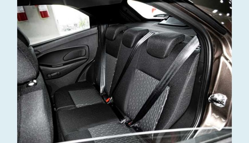 FORD KA 1.0 SE (FLEX) - BEGE - 2021 Foto 5 (Grande)