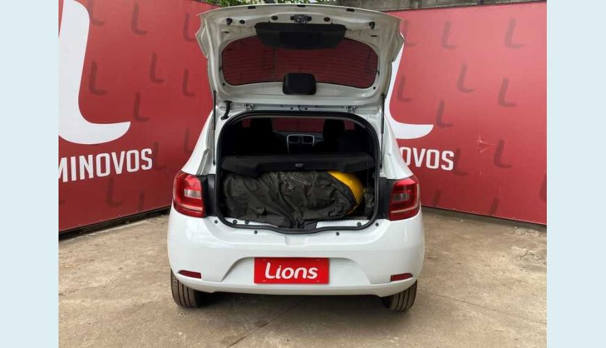 RENAULT SANDERO EXPRESSION 1.6 16V SCE FLEX - BRANCO - 2019 Foto 5 (Grande)