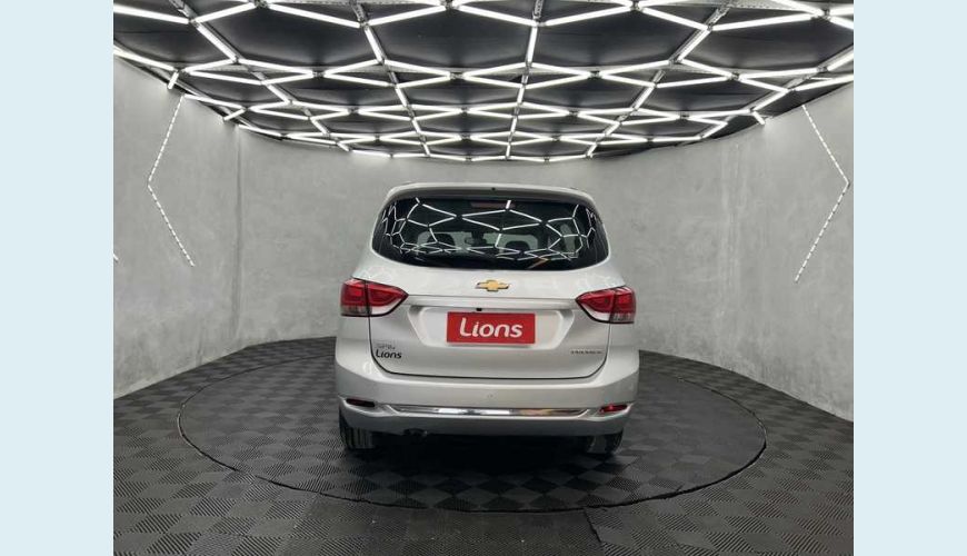 CHEVROLET SPIN PREMIER 1.8 (AUT.) - PRATA - 2023 Foto 5 (Grande)