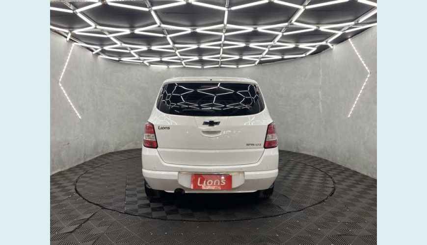 CHEVROLET SPIN LTZ 7S 1.8 (FLEX) (AUT) - BRANCO - 2016 Foto 5 (Grande)
