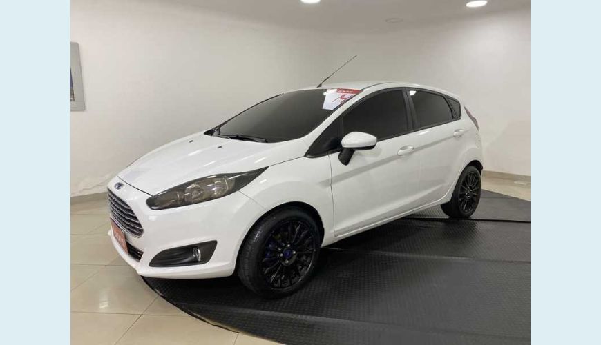 FORD NEW FIESTA HATCH NEW FIESTA SE 1.5 16V - BRANCO - 2014 Foto 5 (Grande)
