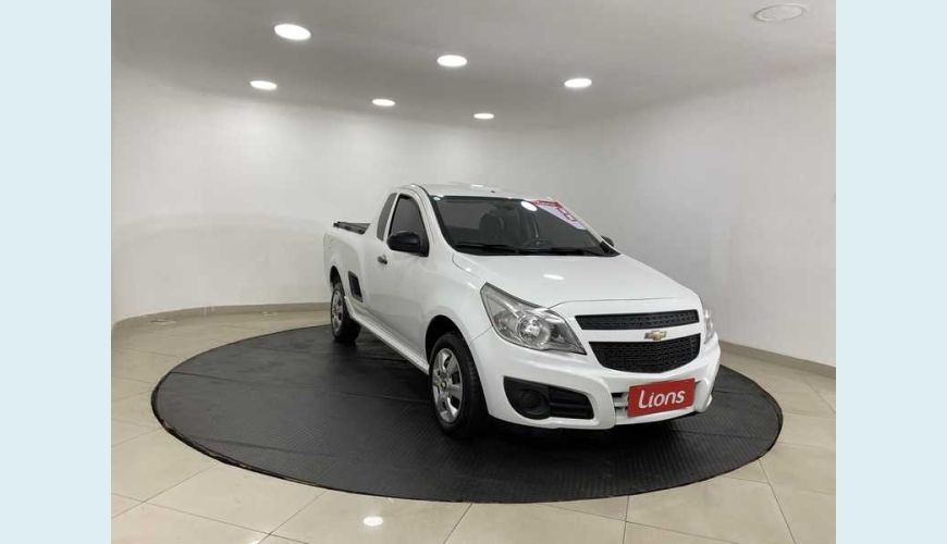 CHEVROLET MONTANA LS 1.4 (FLEX) - BRANCO - 2018 Foto 5 (Grande)