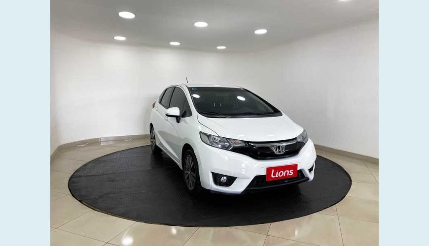 HONDA FIT 1.5 16V EX CVT (FLEX) - BRANCO - 2016 Foto 5 (Grande)