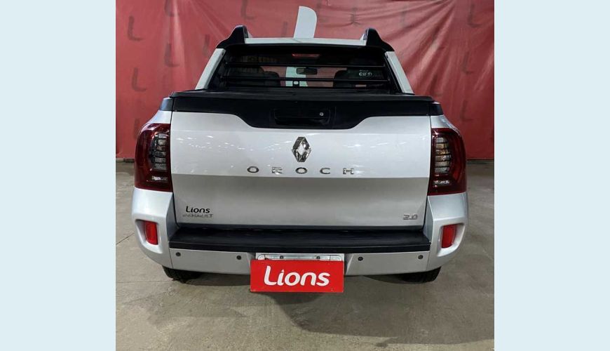RENAULT DUSTER OROCH 2.0 16V DYNAMIQUE AUT. FLEX - PRATA - 2020 Foto 5 (Grande)