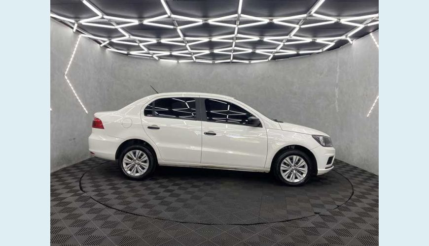 VOLKSWAGEN VOYAGE 1.6 MSI 8V (FLEX) - BRANCO - 2021 Foto 5 (Grande)