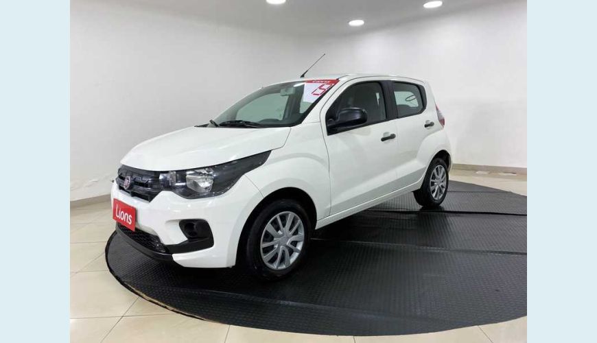 FIAT MOBI EVO LIKE 1.0 (FLEX) - BRANCO - 2019 Foto 5 (Grande)