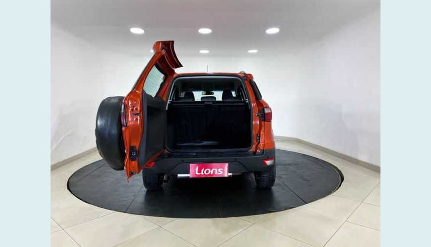 FORD ECOSPORT ECOSPORT TITANIUM 2.0 16V (FLEX) - LARANJA - 2013 Foto 5 (Grande)