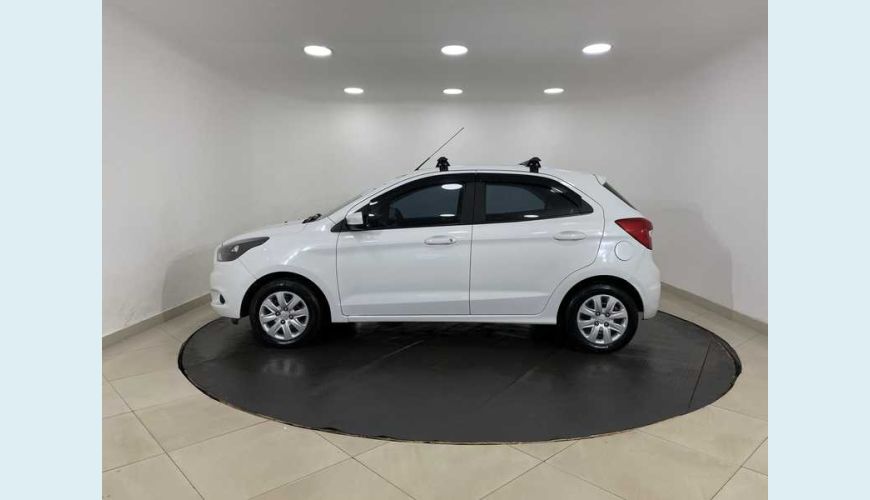 FORD KA 1.0 SE PLUS FLEX - BRANCO - 2018 Foto 5 (Grande)