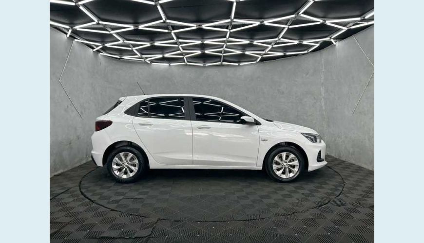 CHEVROLET ONIX LT 1.0 - BRANCO - 2023 Foto 5 (Grande)