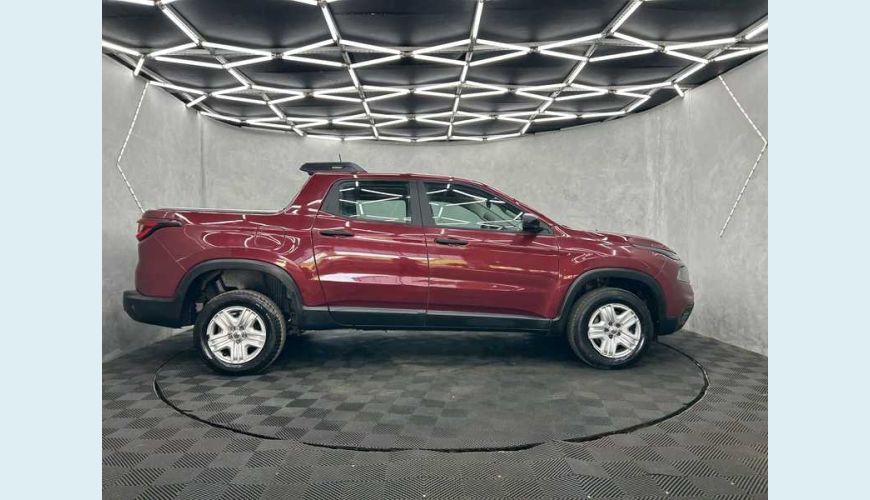 FIAT TORO ENDURANCE 1.3 TURBO (FLEX) (AUT) - VERMELHO - 2022 Foto 5 (Grande)