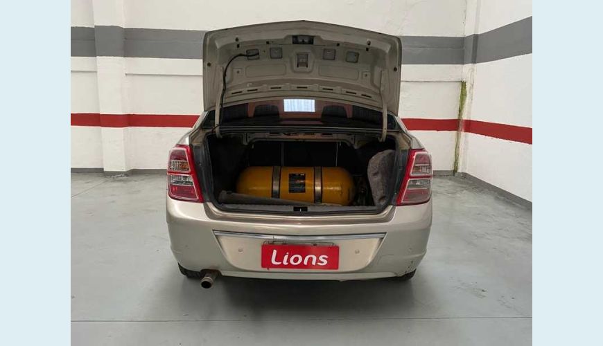 CHEVROLET COBALT LTZ 1.8 8V (AUT) (FLEX) - BEGE - 2013 Foto 5 (Grande)