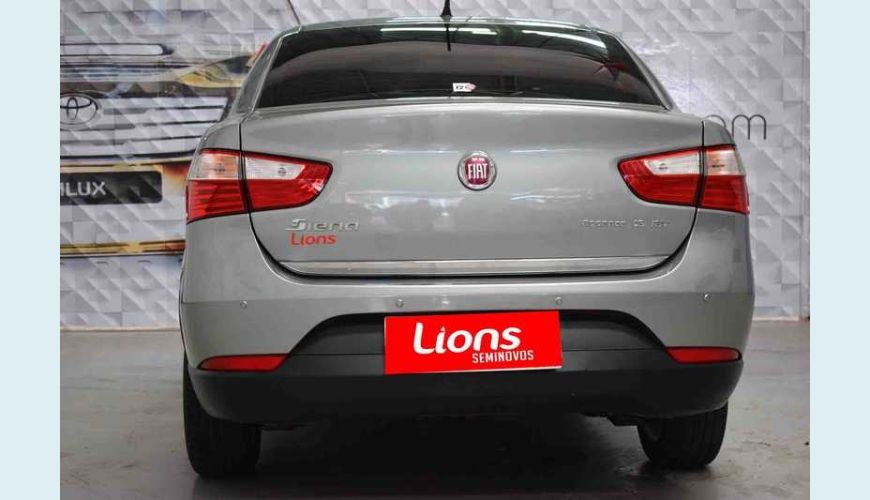 FIAT GRAND SIENA ESSENCE 1.6 16V DUALOGIC FLEX - PRATA - 2015 Foto 5 (Grande)