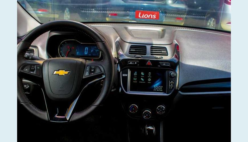 CHEVROLET COBALT ELITE 1.8 8V AUT. FLEX - PRETO - 2018 Foto 5 (Grande)