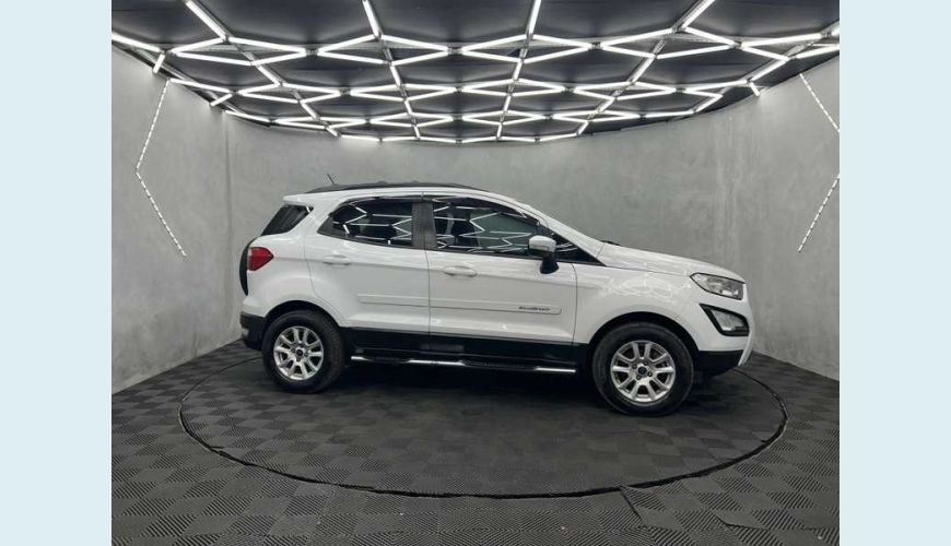 FORD ECOSPORT SE 1.5 AUT. FLEX - BRANCO - 2018 Foto 5 (Grande)