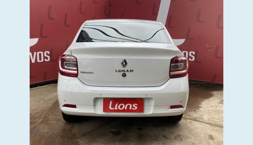 RENAULT LOGAN LIFE 1.0 12V SCE (FLEX) - BRANCO - 2021 Foto 5 (Grande)
