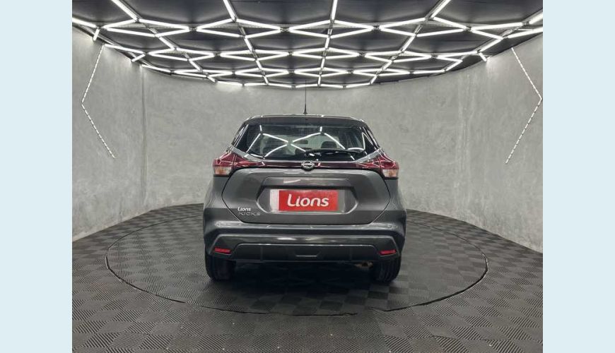 NISSAN KICKS ACTIVE 1.6 (FLEX) - CINZA - 2024 Foto 5 (Grande)