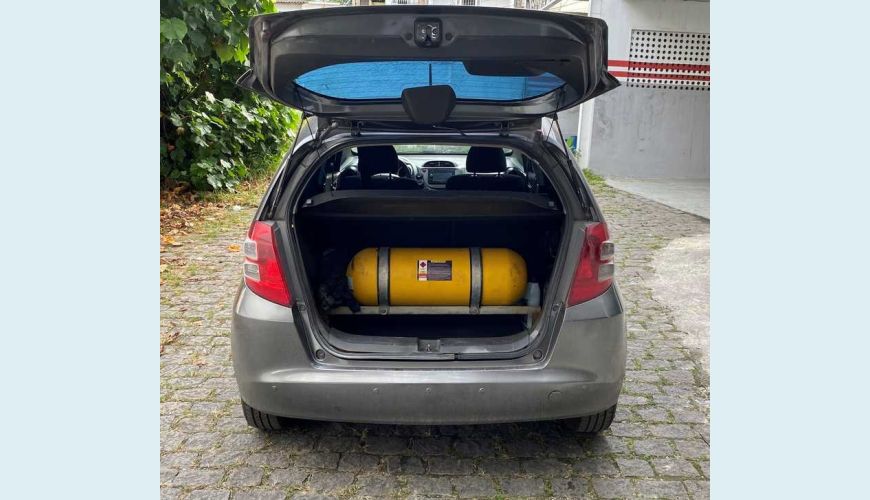 HONDA FIT NEW LX 1.4 (FLEX) (AUT) - CINZA - 2010 Foto 5 (Grande)