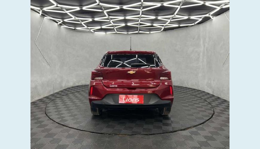 CHEVROLET ONIX LT 1.0 - VERMELHO - 2023 Foto 5 (Grande)