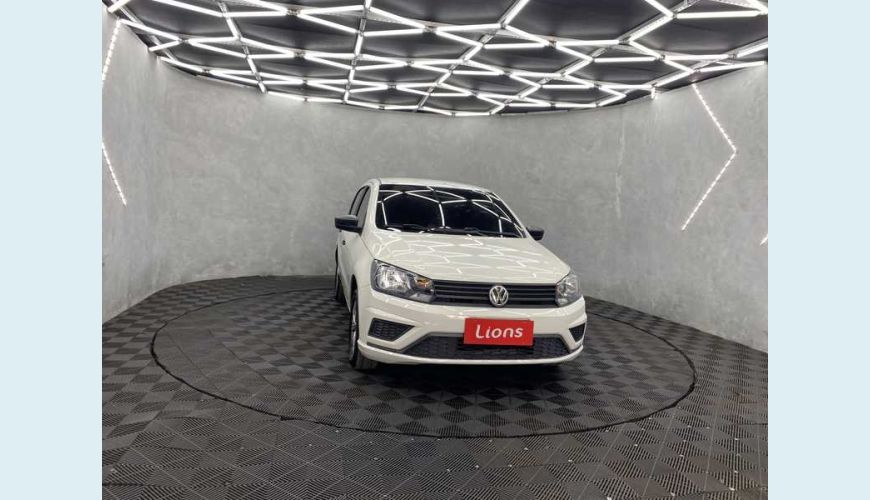 VOLKSWAGEN GOL 1.0 12V (FLEX) - BRANCO - 2020 Foto 5 (Grande)