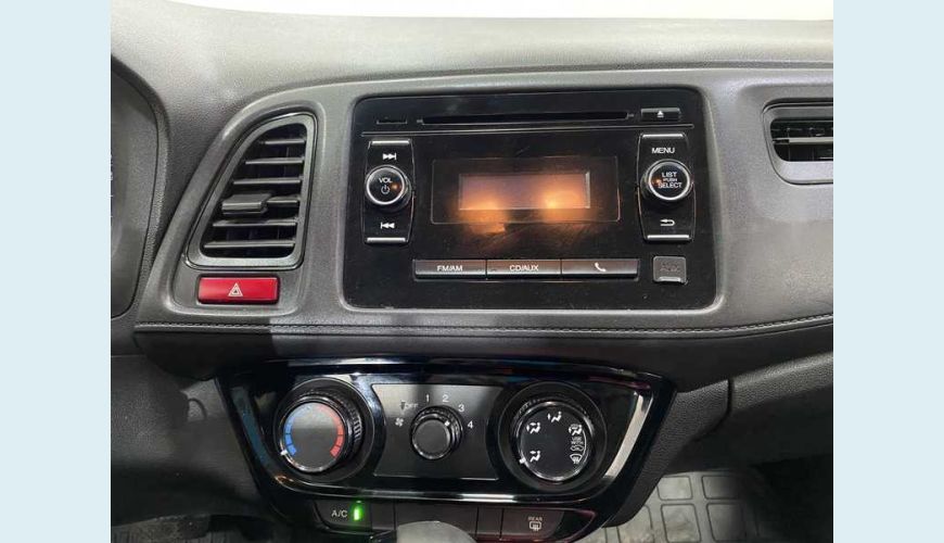 HONDA HR-V LX CVT 1.8 I-VTEC FLEXONE - BRANCO - 2016 Foto 5 (Grande)