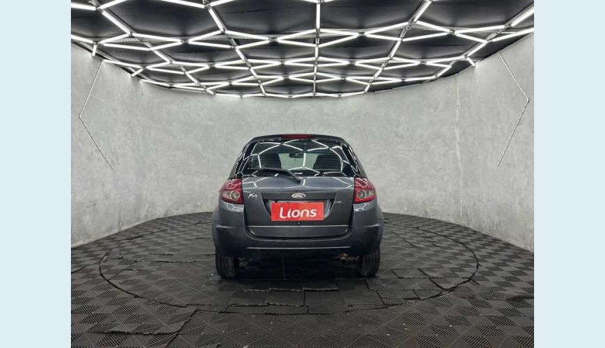 FORD KA KA 1.0 (FLEX) - CINZA - 2011 Foto 5 (Grande)