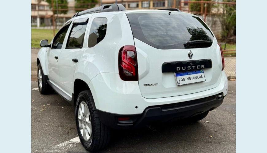 RENAULT DUSTER EXPRESSION 1.6 HI-FLEX 16V MEC. - BRANCO - 2019 Foto 5 (Grande)