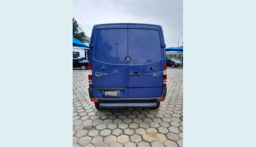 MERCEDES-BENZ SPRINTER 2.2 FURGÃO STREET 311 CDI DIESEL 3P MANUAL - AZUL - 2013 Foto 5 (Grande)