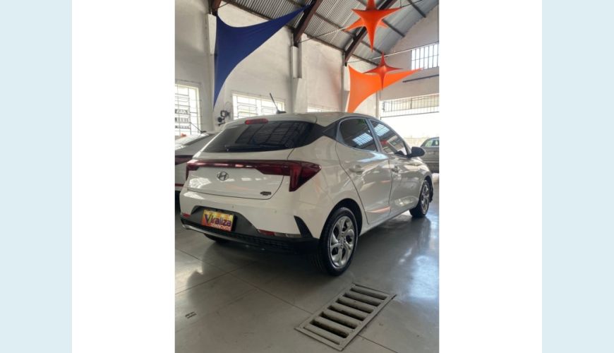 HYUNDAI HB 20 - BRANCO - 2024 Foto 5 (Grande)
