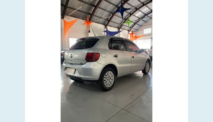 VOLKSWAGEN GOL - PRATA - 2015 Foto 5 (Grande)