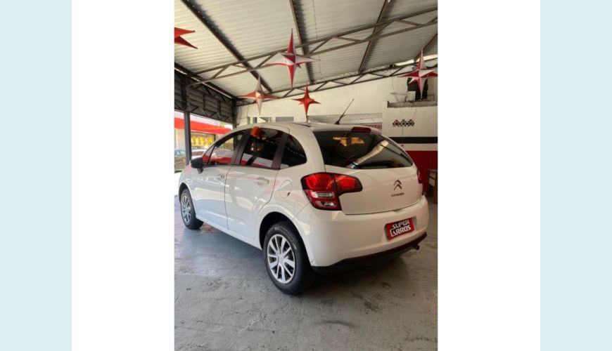 CITROËN C3 - BRANCO - 2020 Foto 5 (Grande)
