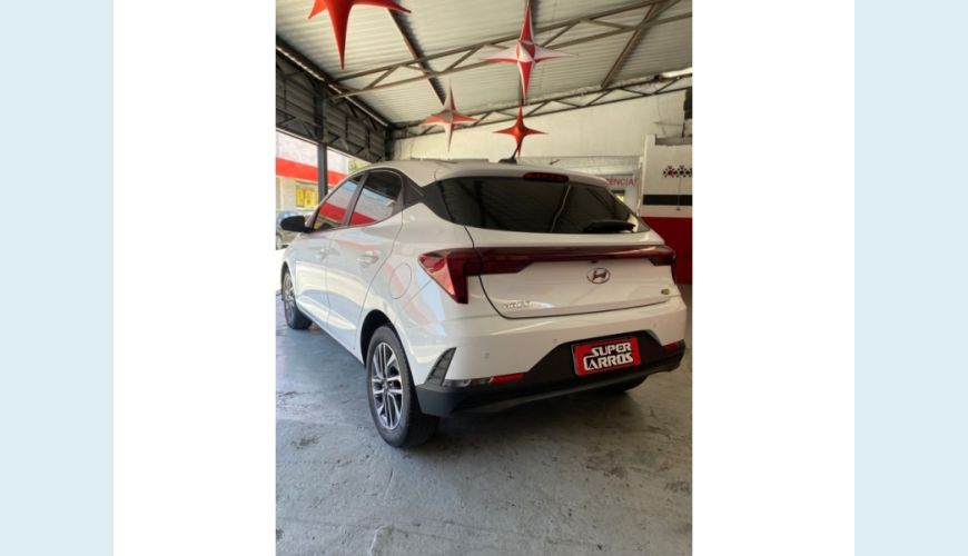 HYUNDAI HB 20 - BRANCO - 2023 Foto 5 (Grande)