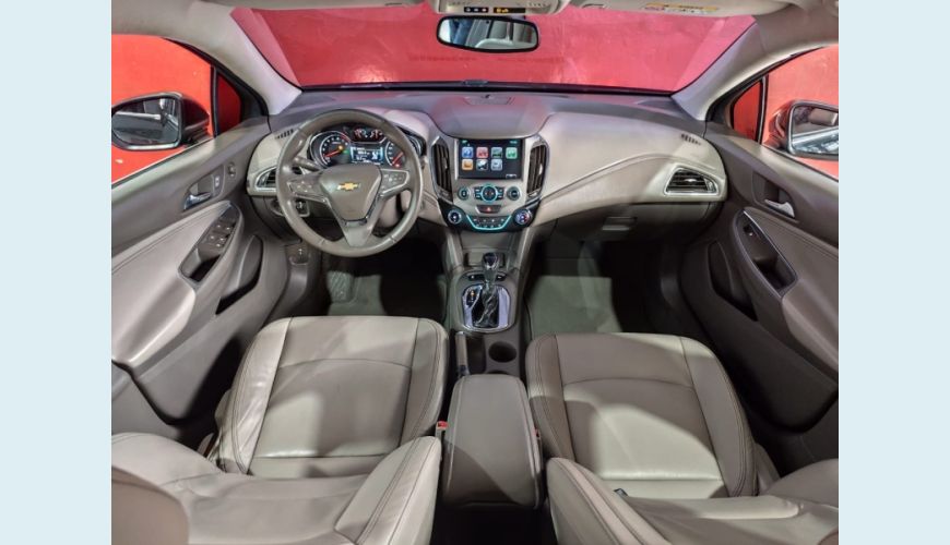 CHEVROLET CRUZE - PRETO - 2018 Foto 5 (Grande)