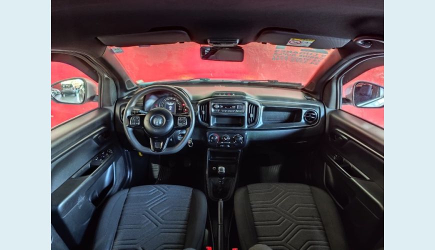 FIAT STRADA - PRATA - 2021 Foto 5 (Grande)